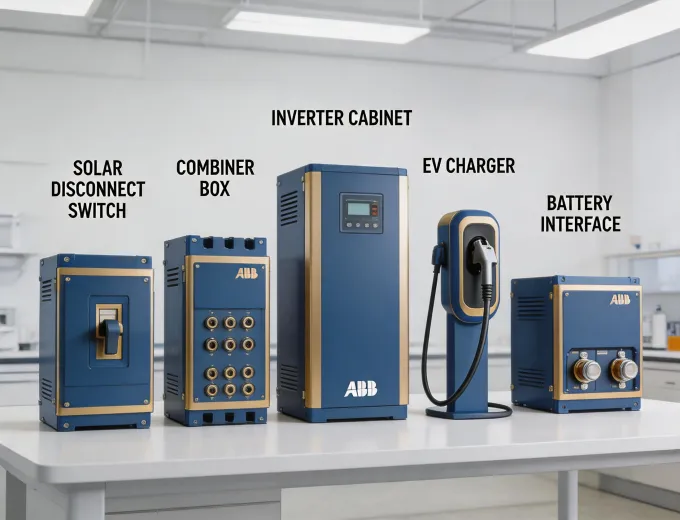 Renewable electrical equipment lineup